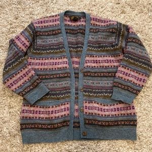 3/$15 Eddie Bauer Vintage Cardigan
